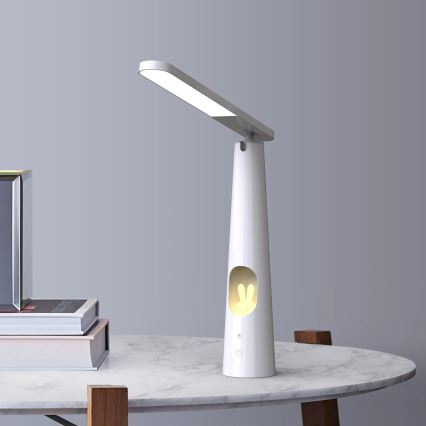 LED Hämardatav puutetundlik laualamp BUNNY LED/7W/230V 2700/4000/6500K valge