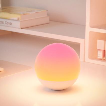 LED Hämardatav puutetundlik laualamp CANDY LED/5V mitmevärviline