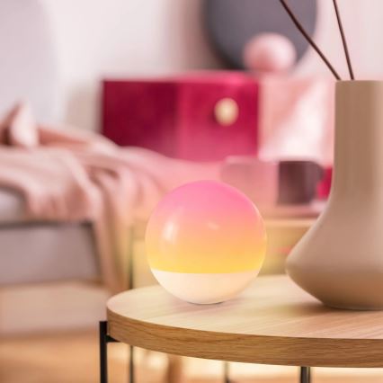 LED Hämardatav puutetundlik laualamp CANDY LED/5V mitmevärviline