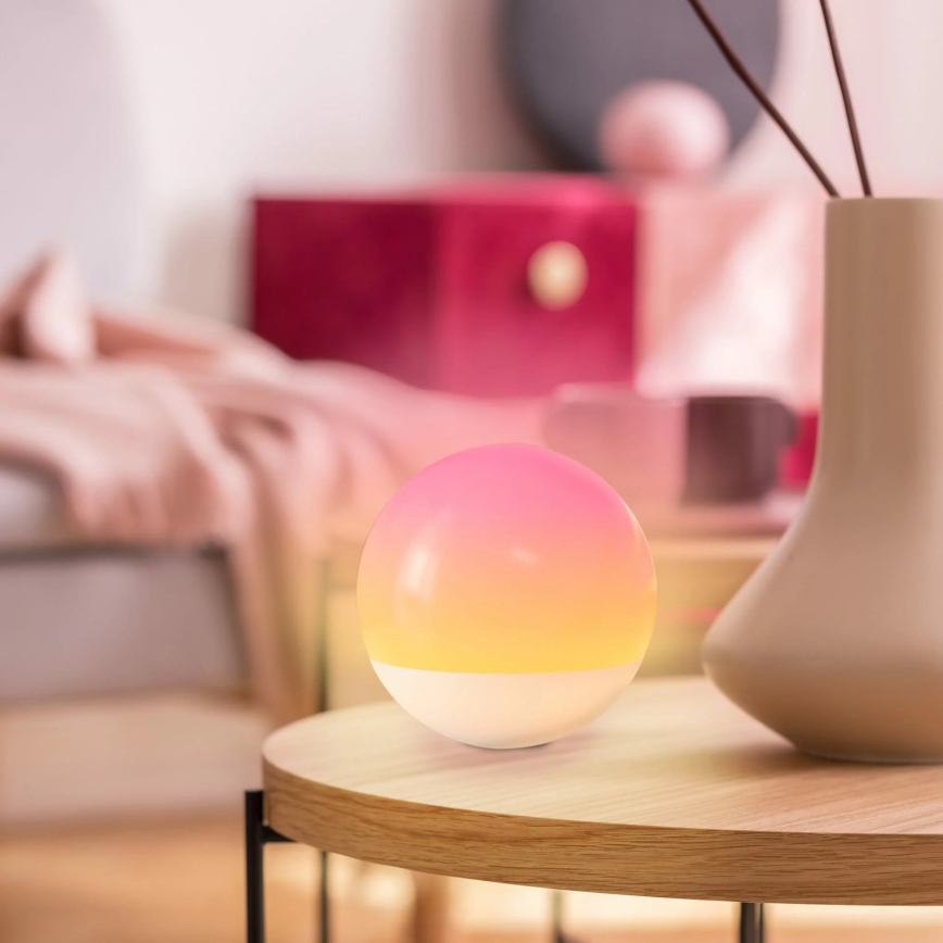 LED Hämardatav puutetundlik laualamp CANDY LED/5V mitmevärviline