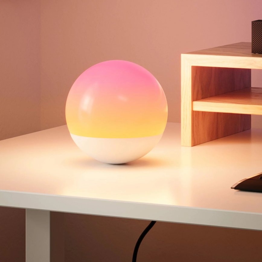 LED Hämardatav puutetundlik laualamp CANDY LED/5V mitmevärviline