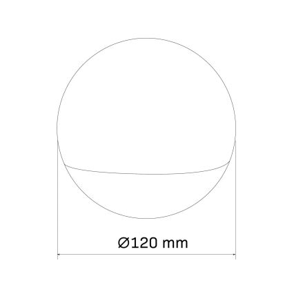 LED Hämardatav puutetundlik laualamp CANDY LED/5V mitmevärviline