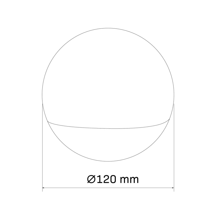 LED Hämardatav puutetundlik laualamp CANDY LED/5V mitmevärviline