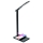 LED Hämardatav puutetundlik laualamp juhtmevaba laadimisega JOY LED/6W/230V+USB must
