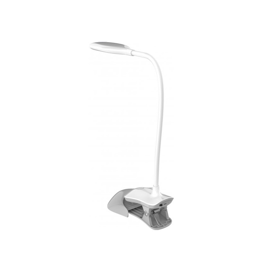 LED Hämardatav puutetundlik laualamp klambriga LED/3W/230V