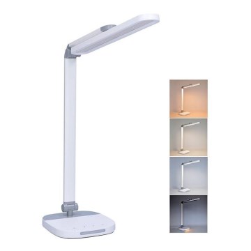 LED Hämardatav puutetundlik laualamp koos öövalgustusega LED/10W/5V 3000/4000/5000K valge