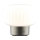 LED Hämardatav puutetundlik laualamp LATTE LED/1,8W/5V USB 2000 mAh matt kroom/valge