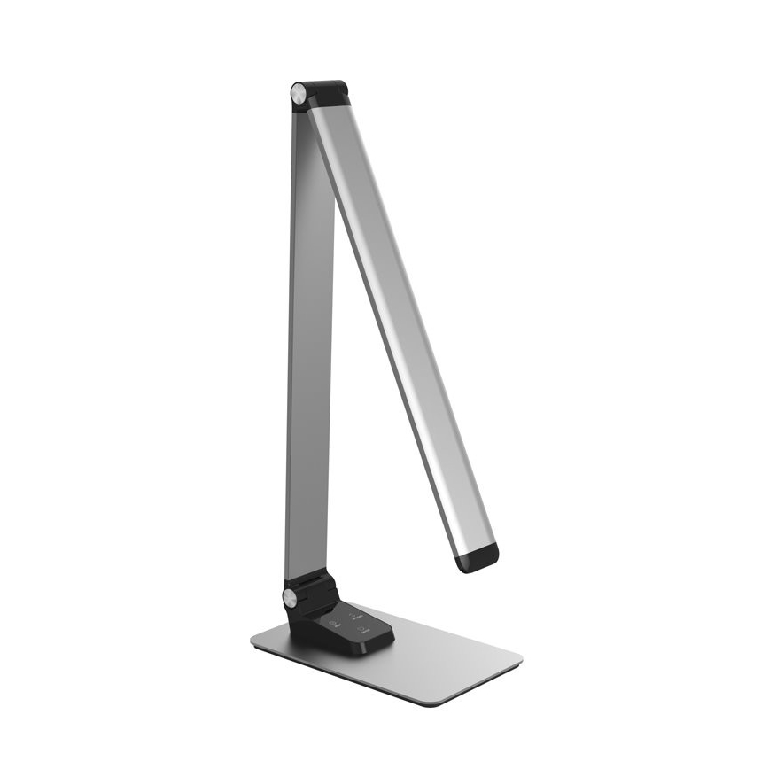 LED Hämardatav puutetundlik laualamp LED/10W/230V + USB