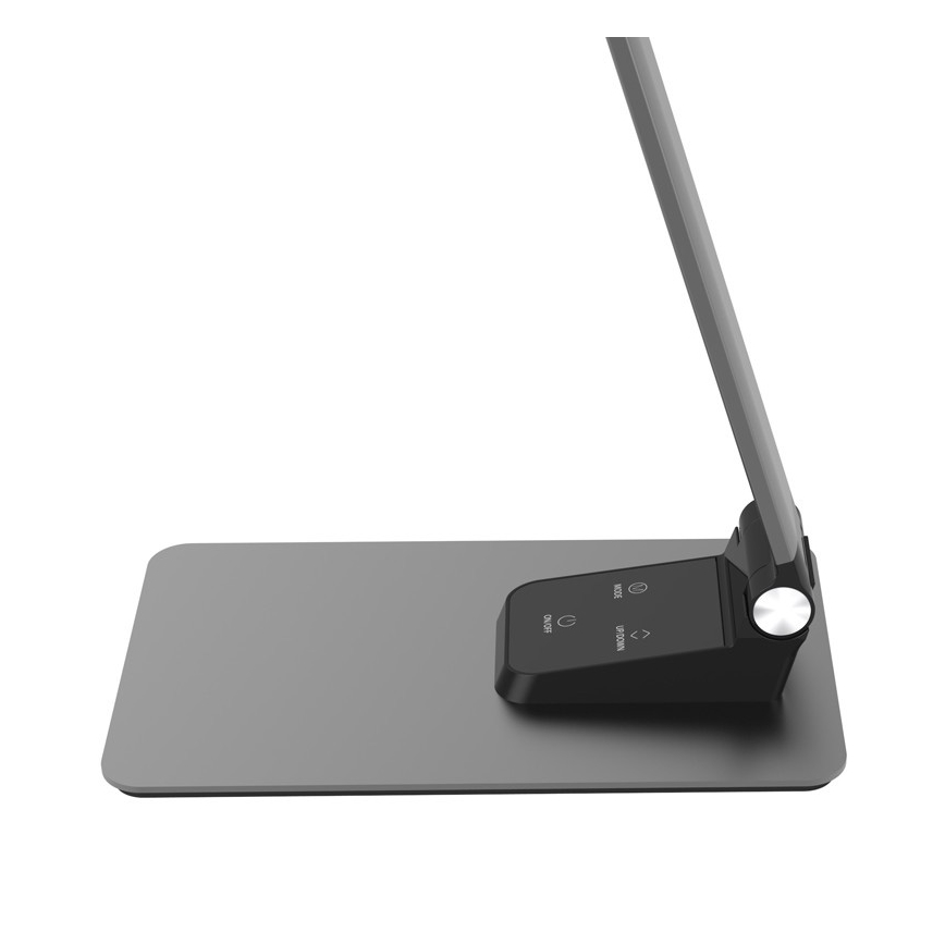 LED Hämardatav puutetundlik laualamp LED/10W/230V + USB