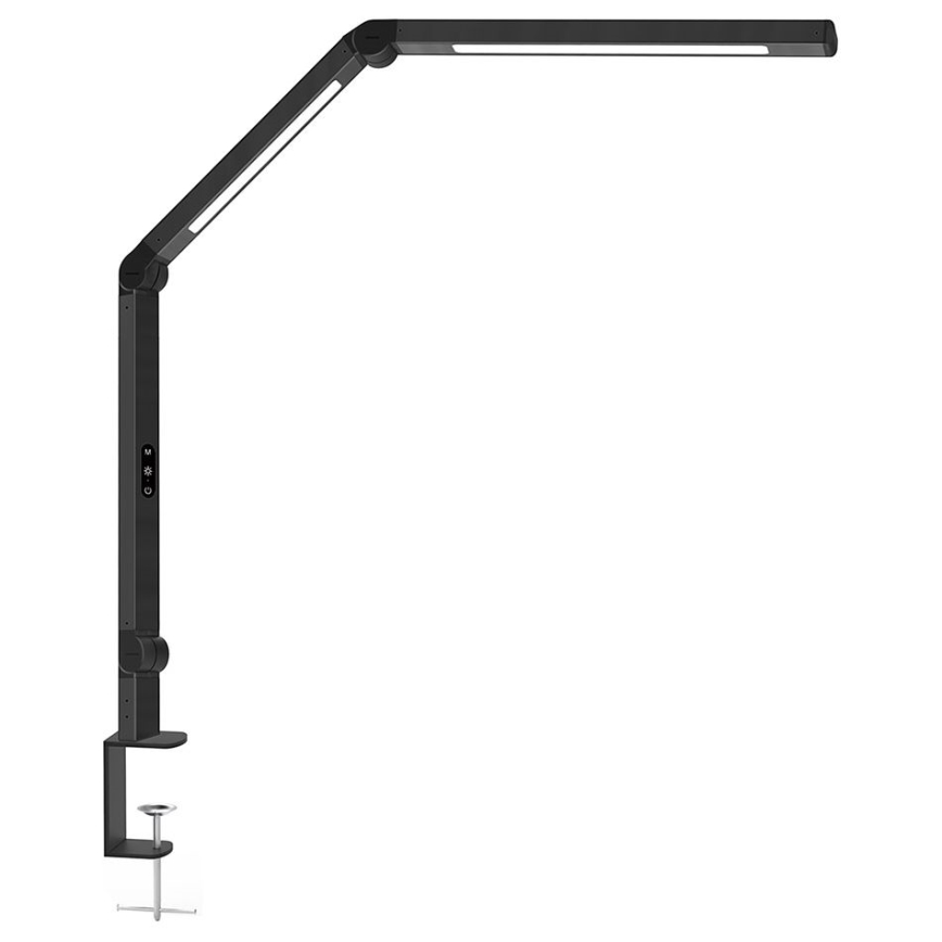 LED Hämardatav puutetundlik paindlik laualamp POINTIQ LED/12W/230V 3000/4000/5000/6500K CRI 92 must