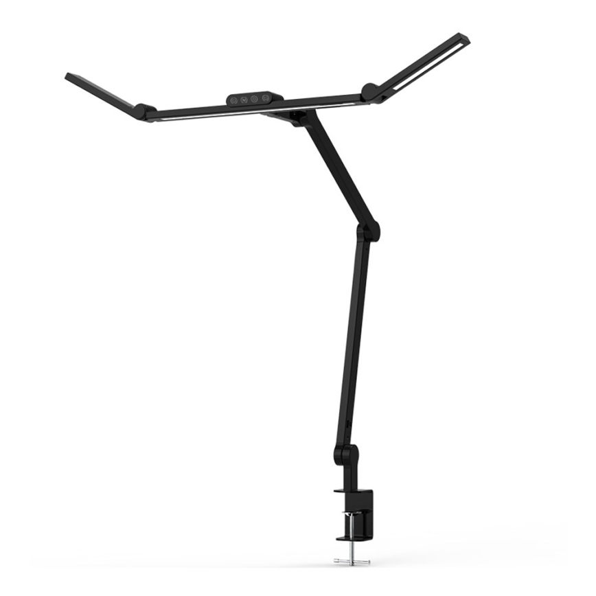 LED Hämardatav puutetundlik paindlik laualamp LED/24W/230V 3000-6500K CRI 92 must