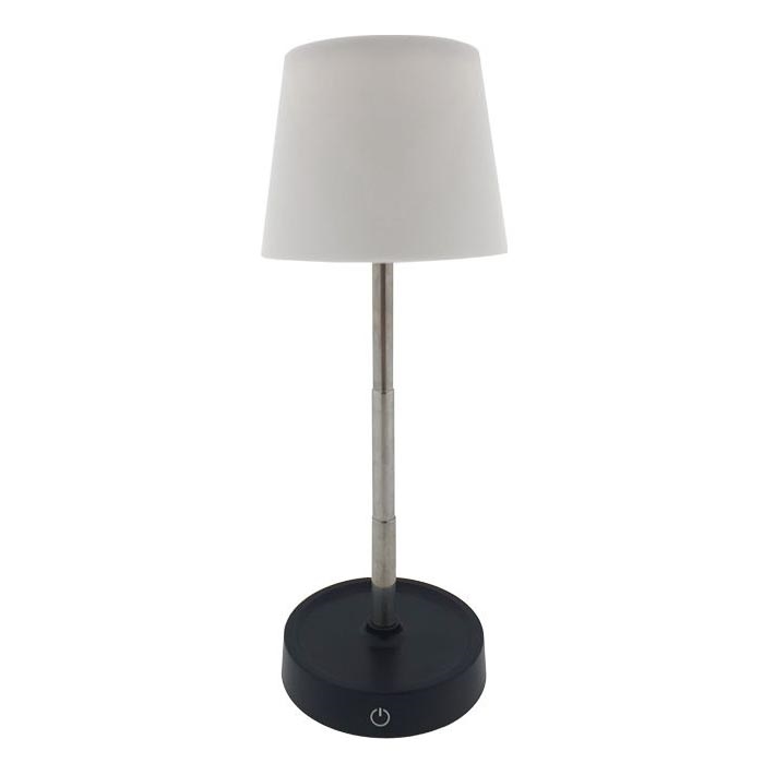 LED Hämardatav puutetundlik laualamp LED/3W/5V USB 800 mAh valge