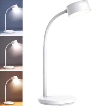 LED Hämardatav puutetundlik laualamp LED/4,5W/5V 3000/4000/6500K valge