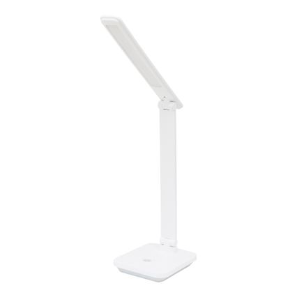 LED Hämardatav puutetundlik laualamp LED/5W/5V 6000 mAh