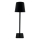 LED Hämardatav puutetundlik laualamp LED/5W/5V USB 1200 mAh must