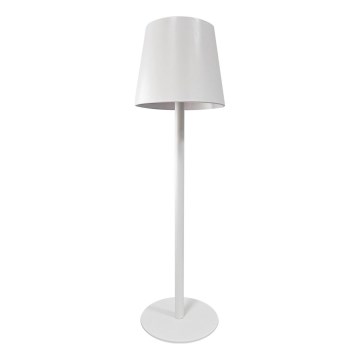 LED Hämardatav puutetundlik laualamp LED/5W/5V USB 1200 mAh valge