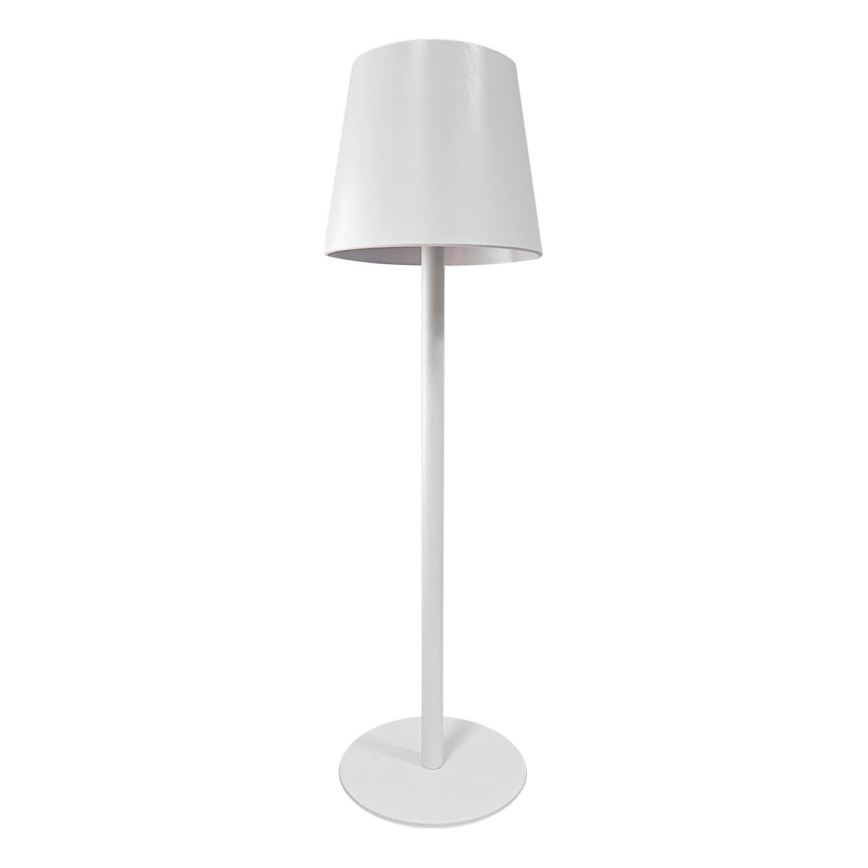 LED Hämardatav puutetundlik laualamp LED/5W/5V USB 1200 mAh valge