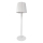 LED Hämardatav puutetundlik laualamp LED/5W/5V USB 1200 mAh valge