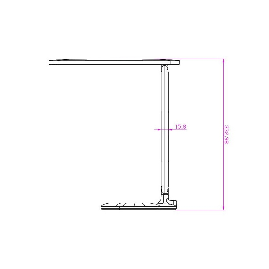 LED Hämardatav puutetundlik laualamp NAOMI LED/5W/230V 3000-6500K