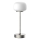 LED Hämardatav puutetundlik laualamp RIMINI LED/2W/5V USB 2000 mAh matt kroom/valge