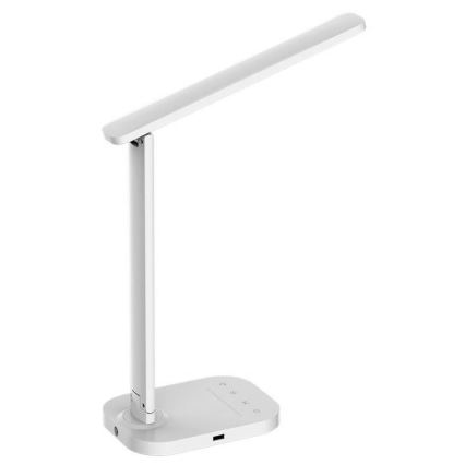 LED Hämardatav puutetundlik laualamp USB ühendusega KIARA LED/7W/230V white