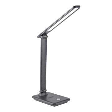 LED Hämardatav puutetundlik laualamp VINTO LED/8W/230V must