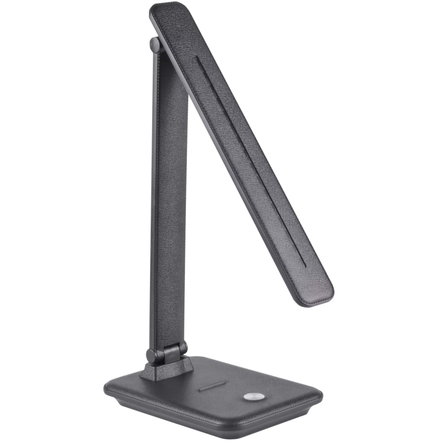 LED Hämardatav puutetundlik laualamp VINTO LED/8W/230V must
