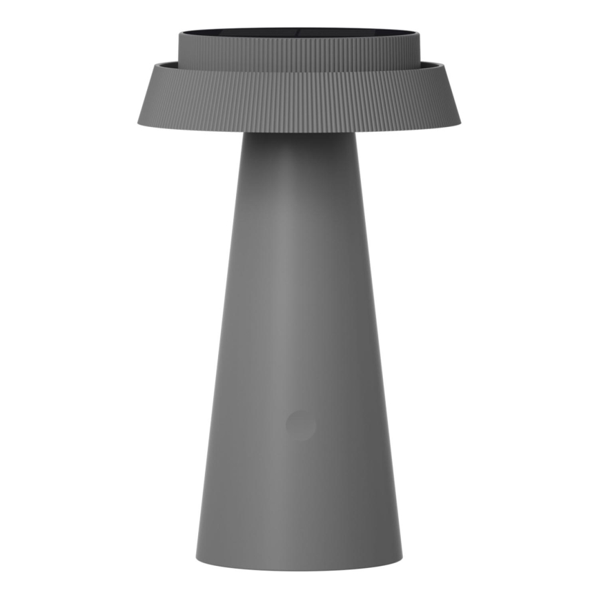 LED Hämardatav puutetundlik päikesepaneeliga lamp MARAKESZ LED/3,7V USB 3600 mAh 1800/2700/3000K IP54 hall