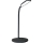 LED Hämardatav puutetundlik paindlik laualamp koos 15W juhtmevaba laadimine Qi LED/5,5W/230V 2700-6500K must