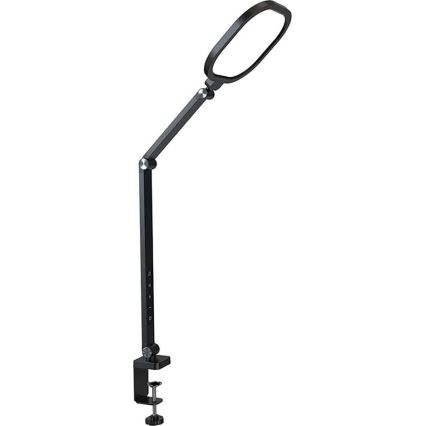 LED Hämardatav puutetundlik paindlik laualamp LED/15W/230V 3000-6500K CRI 96 must
