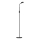 LED Hämardatav puutetundlik põrandalamp BRUNO LED/3W/230V 3000/4000/6500K must