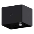 LED Hämardatav puutetundlik seinavalgusti anduriga MIRI LED/2,5W/3,7V 3000/4000/6400K 4000 mAh must