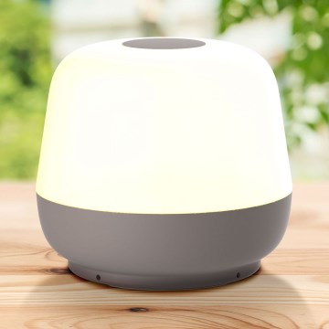 LED Hämardatav puutetundlik väli laualamp SAMBA LED/1,2W/5V USB 1200 mAh IP44 hall