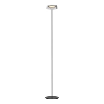 LED Hämardatav puutetundlik väli põrandalamp TRYPOLIS LED/2W/5V USB 1800 mAh IP44 must
