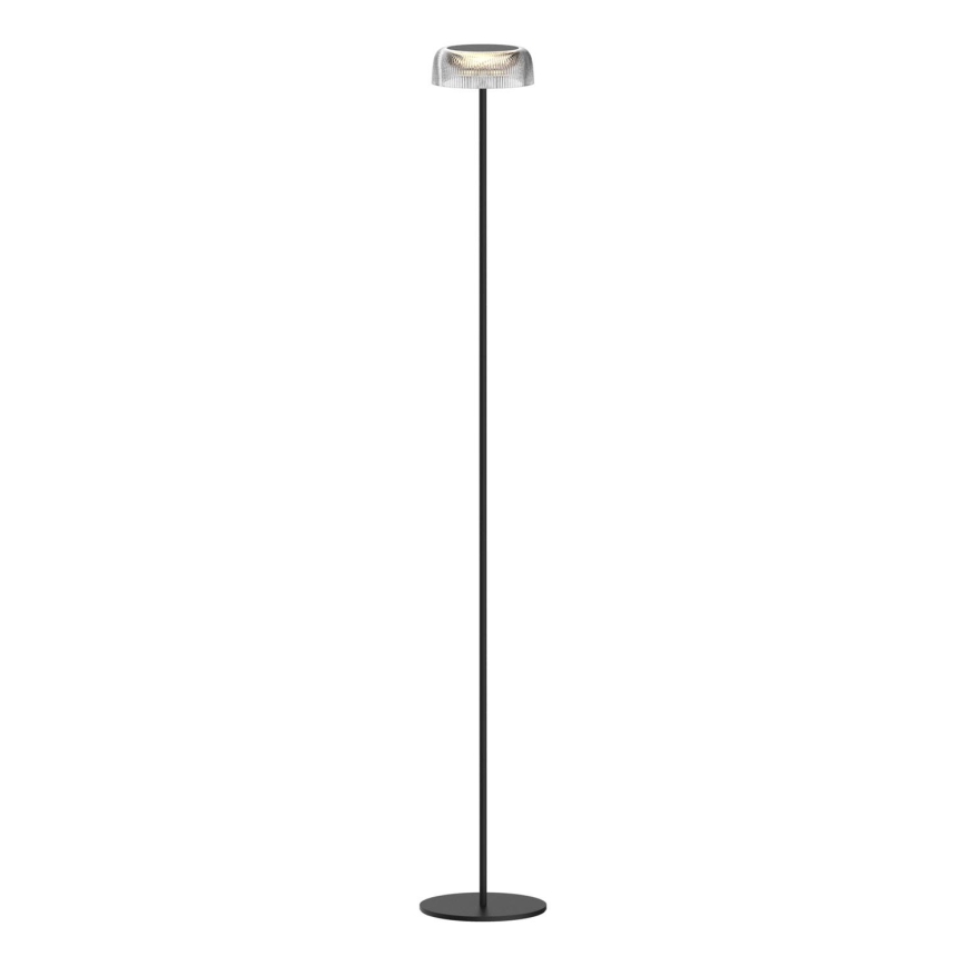 LED Hämardatav puutetundlik väli põrandalamp TRYPOLIS LED/2W/5V USB 1800 mAh IP44 must