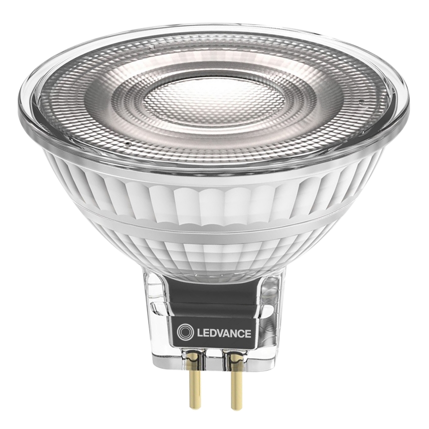 Hämardatav LED-reflektorpirn MR16 GU5,3/5,3W/12V 3000K 36° CRI 97 - Ledvance