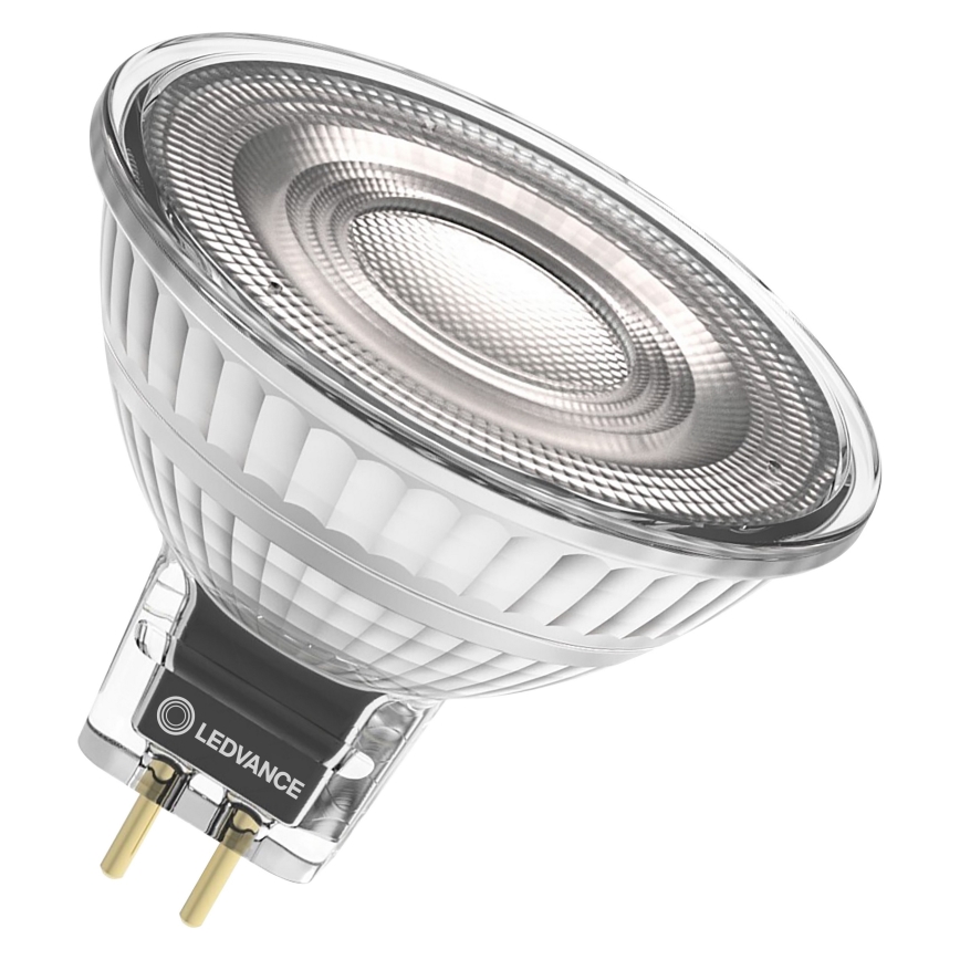 Hämardatav LED-reflektorpirn MR16 GU5,3/5,3W/12V 3000K 36° CRI 97 - Ledvance
