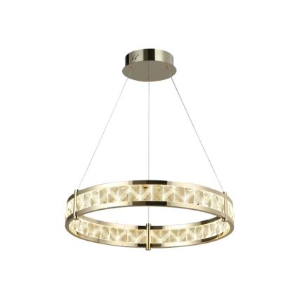 LED-hämardatav kristall-lüster kaabliga ENRIQUE LED/40W//230V 3000-6000K läbimõõt 60 cm + kaugjuhtimispult