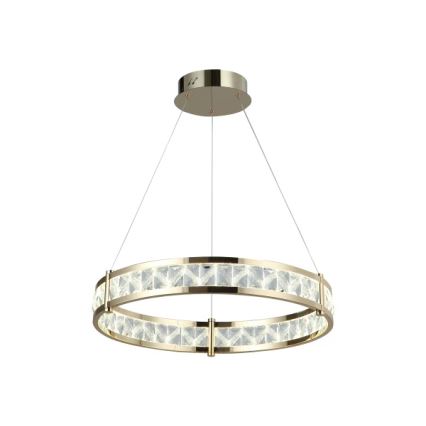 LED-hämardatav kristall-lüster kaabliga ENRIQUE LED/40W//230V 3000-6000K läbimõõt 60 cm + kaugjuhtimispult