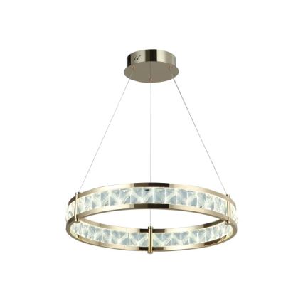 LED-hämardatav kristall-lüster kaabliga ENRIQUE LED/40W//230V 3000-6000K läbimõõt 60 cm + kaugjuhtimispult