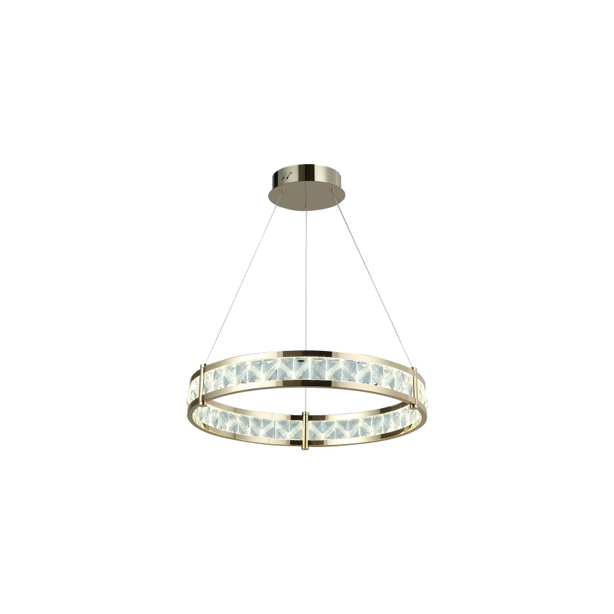 LED-hämardatav kristall-lüster kaabliga ENRIQUE LED/40W//230V 3000-6000K läbimõõt 60 cm + kaugjuhtimispult