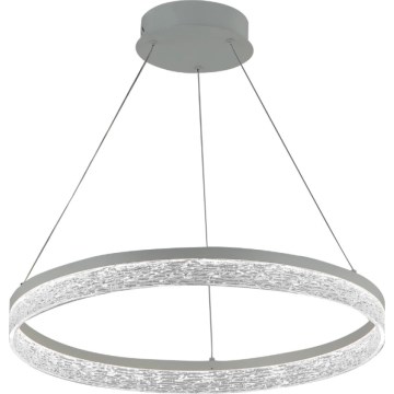 LED-hämardatav ripatslühter kaablil ALIANZ LED/45W/230V 3000-6000K läbimõõt 60 cm + kaugjuhtimispult