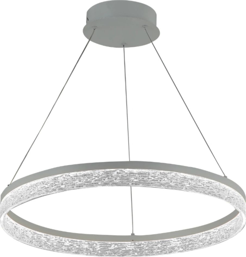 LED-hämardatav ripatslühter kaablil ALIANZ LED/45W/230V 3000-6000K läbimõõt 60 cm + kaugjuhtimispult