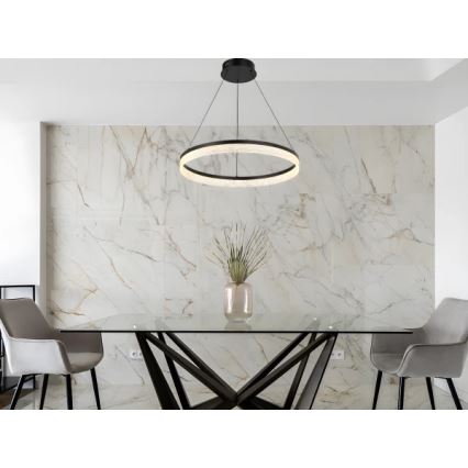 Hämardatav LED-rippvalgusti ALIANZ, 60W, 230V, 3000–6000K, Ø 80 cm + kaugjuhtimispult