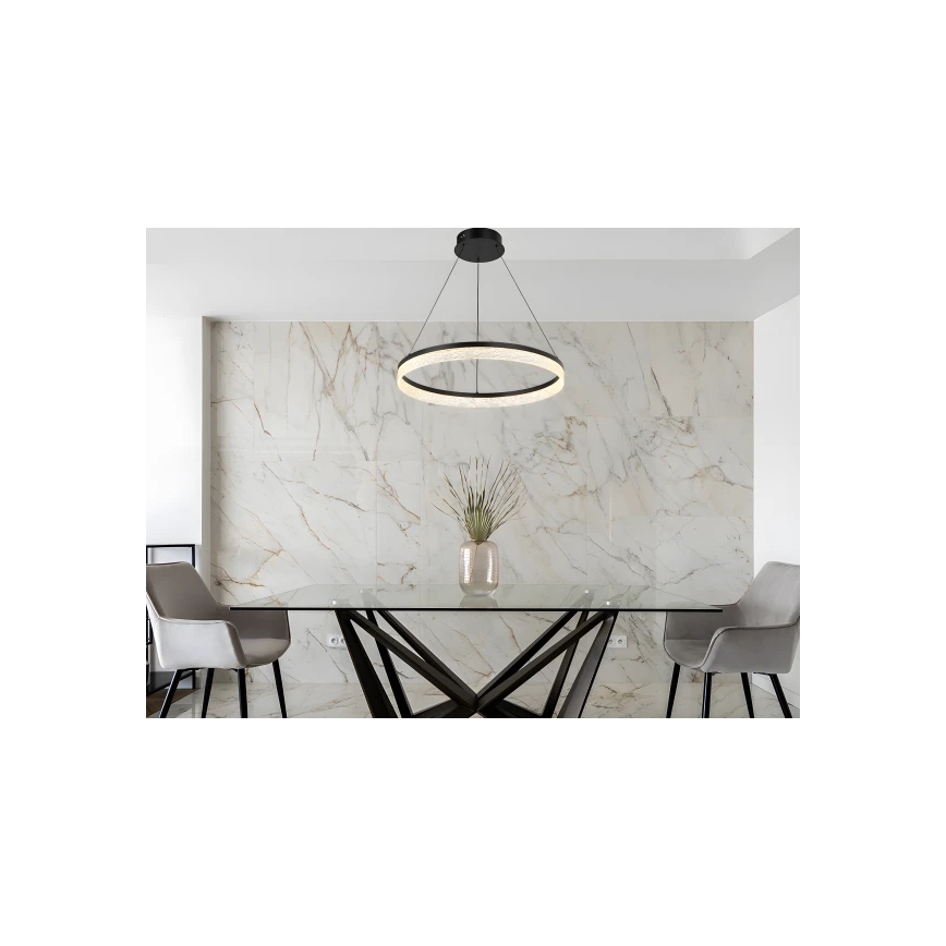Hämardatav LED-rippvalgusti ALIANZ, 60W, 230V, 3000–6000K, Ø 80 cm + kaugjuhtimispult