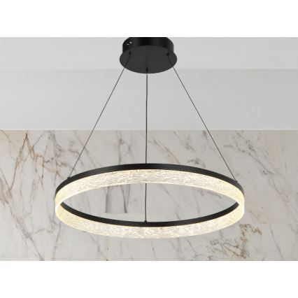 Hämardatav LED-rippvalgusti ALIANZ, 60W, 230V, 3000–6000K, Ø 80 cm + kaugjuhtimispult