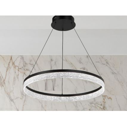 Hämardatav LED-rippvalgusti ALIANZ, 60W, 230V, 3000–6000K, Ø 80 cm + kaugjuhtimispult