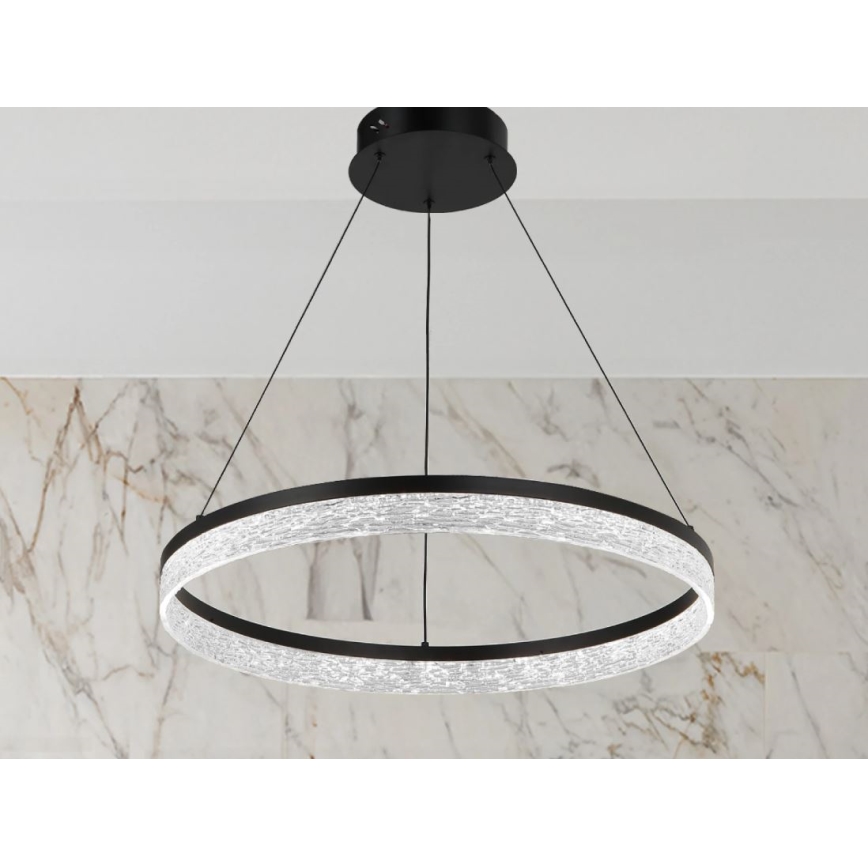 Hämardatav LED-rippvalgusti ALIANZ, 60W, 230V, 3000–6000K, Ø 80 cm + kaugjuhtimispult