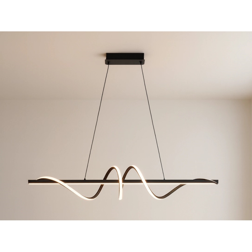 LED hämardatav ripplamp kaabliga LED/50W/230V 3000-6500K 100 cm + kaugjuhtimispult