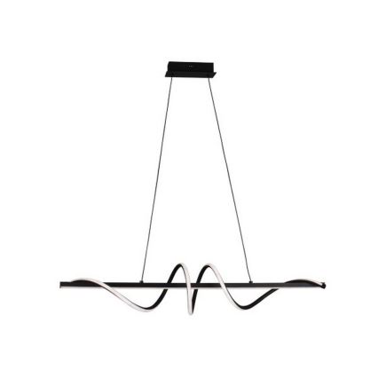 LED hämardatav ripplamp kaabliga LED/50W/230V 3000-6500K 100 cm + kaugjuhtimispult